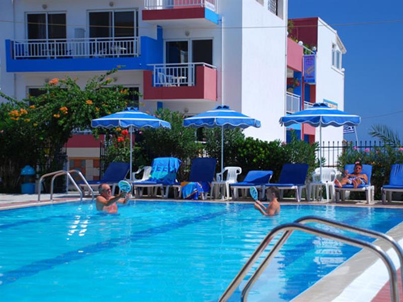 Philippos Studios & Apartments Kardamena  Luaran gambar