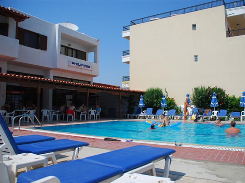 Philippos Studios & Apartments Kardamena  Luaran gambar